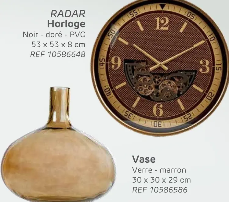 Offre: RADAR Horloge