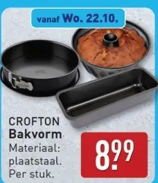 Aanbieding: Bakvorm