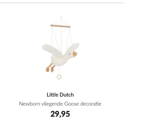 Aanbieding: Newborn vliegende Goose decoratie
