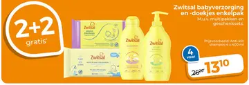 Aanbieding: Babyverzorging en -doekjes enkelpak