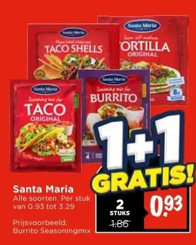Aanbieding: Santa Maria