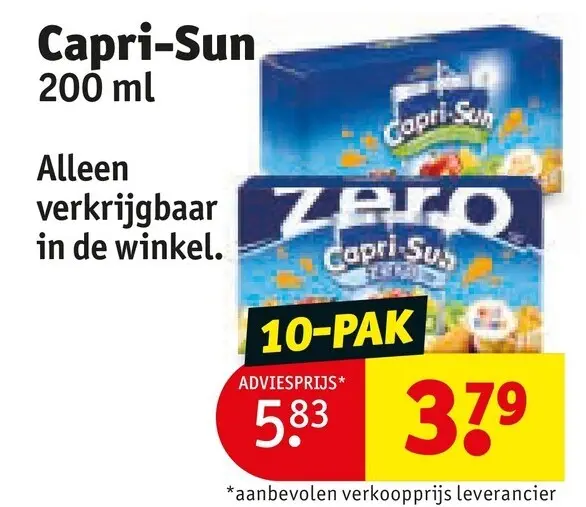 Aanbieding: Capri-Sun