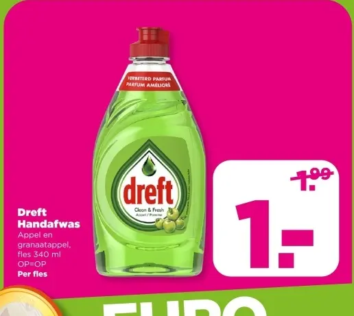 Aanbieding: Handafwas