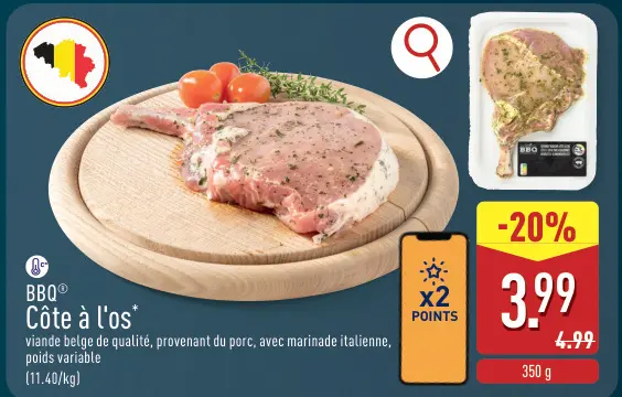 Offre: Côte à l'os