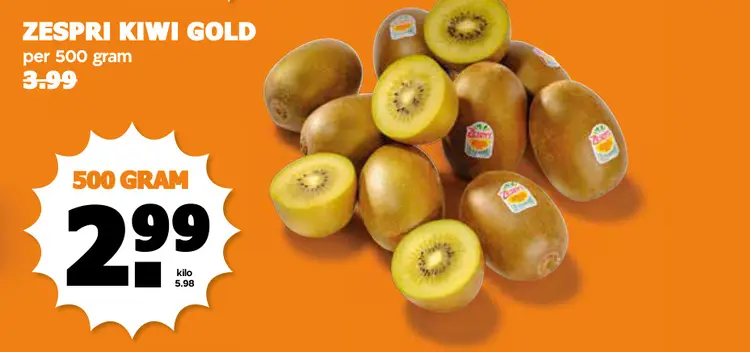 Aanbieding: Kiwi gold