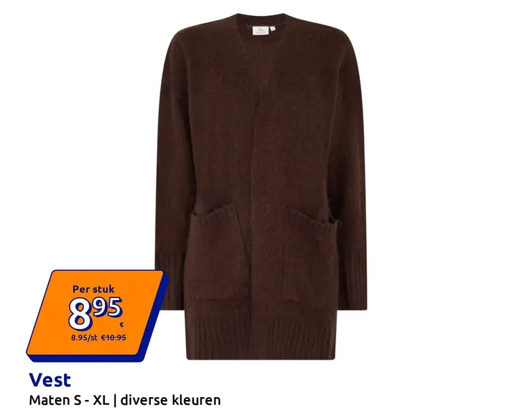 Promotie: Vest