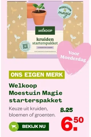 Aanbieding: Moestuin Magie starterspakket