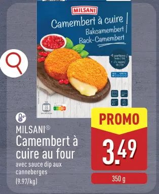 Offre: Camembert à cuire au four