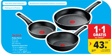 Offre: Poêle Force