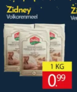 Promotie: Volkorenmeel