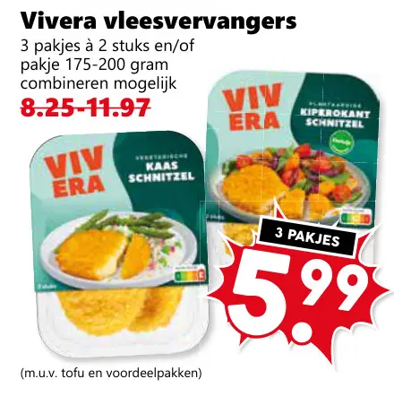 Aanbieding: Vleesvervangers
