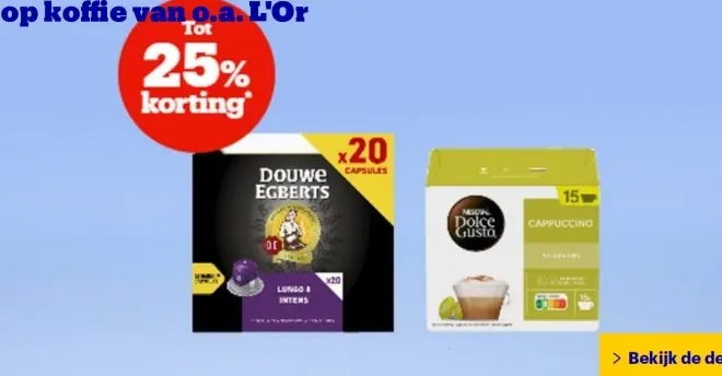 Aanbieding: Koffiecups