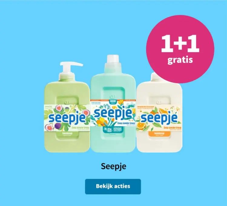 Promotie: Handzeep
