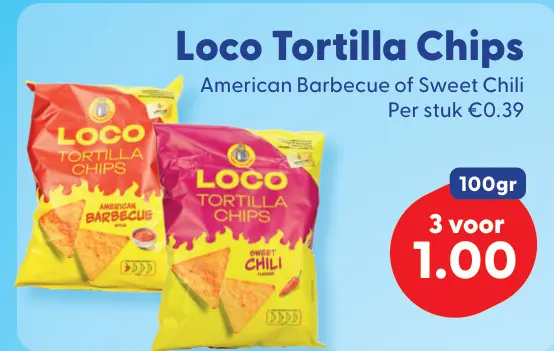 Aanbieding: Tortilla Chips