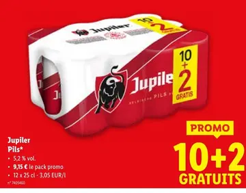 Offre: Jupiler Pils