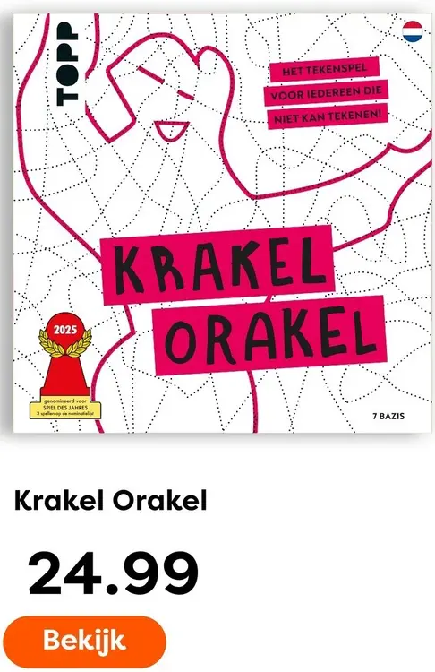 Aanbieding: Topp Krakel Orakel