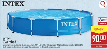 Aanbieding: INTEX® Zwembad