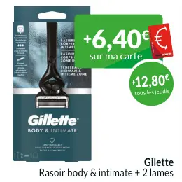 Offre: Rasoir body & intimate