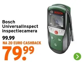 Aanbieding: UniversalInspect inspectiecamera