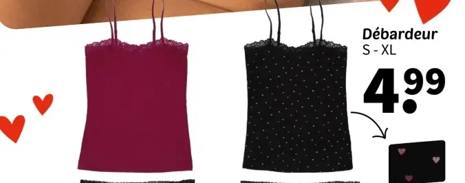 Offre: Débardeur