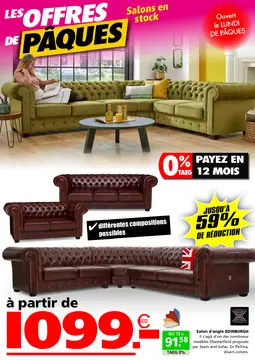 Offre: Edinburgh
