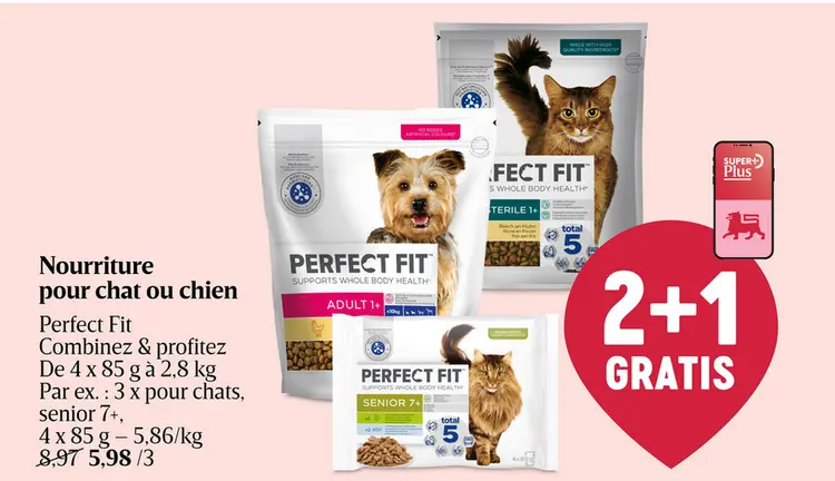 Offre: Nourriture pour chat ou chien