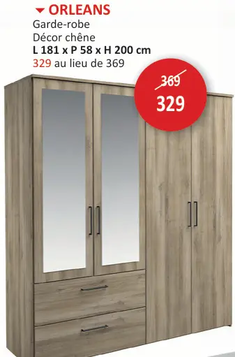Offre: Garde-robe
