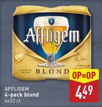 Aanbieding: Affligem