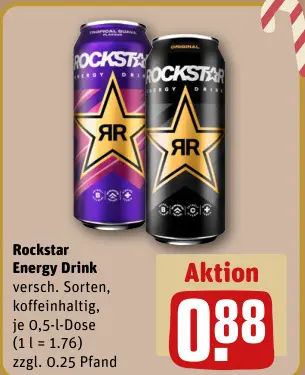 Aanbieding: Energy Drink