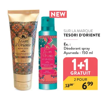 Offre: Déodorant spray Ayurveda