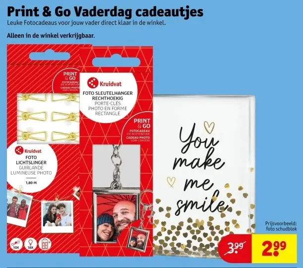 Aanbieding: Foto schudblok