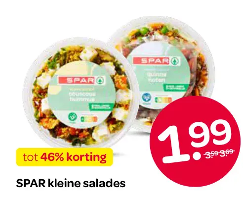 Aanbieding: Kleine salades