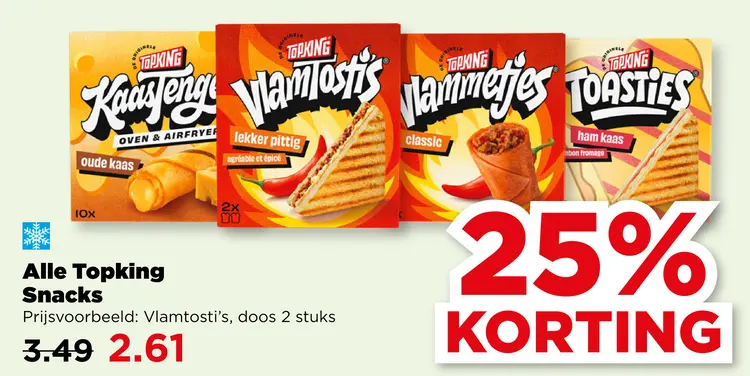 Aanbieding: Alle Topking Snacks