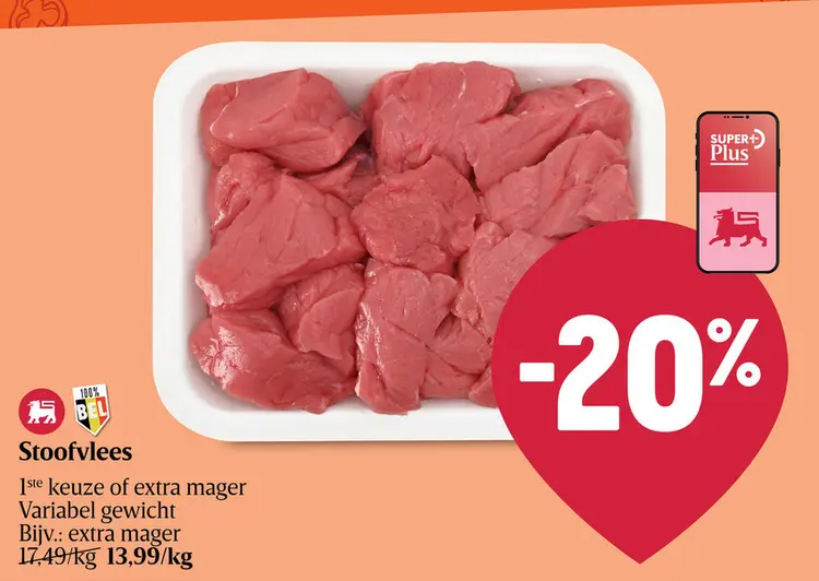 Promotie: Stoofvlees