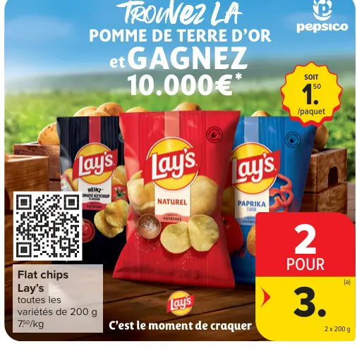 Offre: Flat chips
