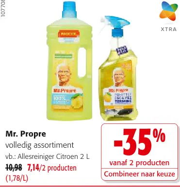 Promotie: Mr. Propre
