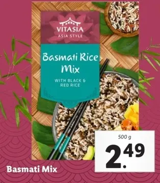 Aanbieding: Basmati Rice Mix