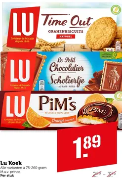 Aanbieding: Lu Koek