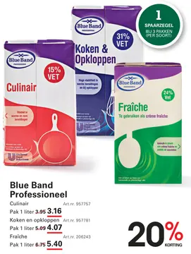 Aanbieding: Blue Band Professioneel