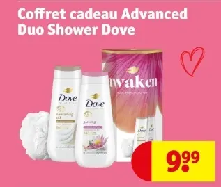 Offre: Coffret cadeau Advanced Duo Shower Dove