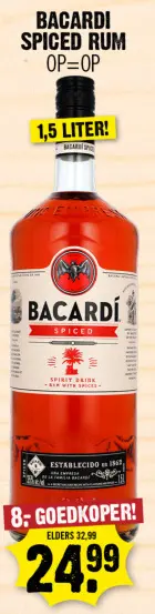 Aanbieding: Spiced rum