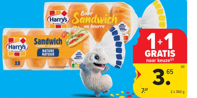 Promotie: Harrys