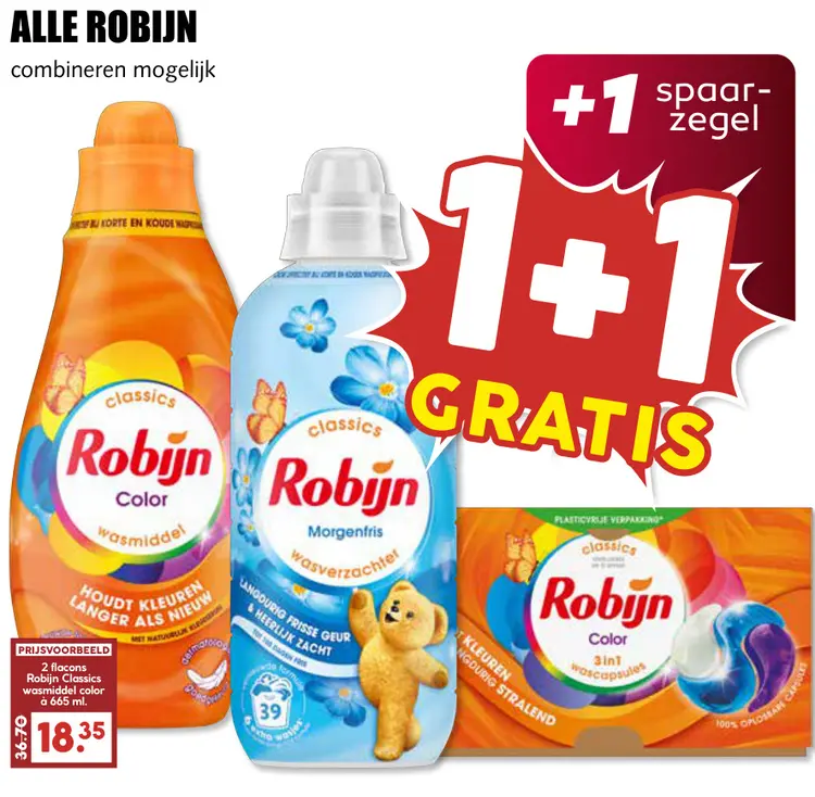 Aanbieding: Robijn