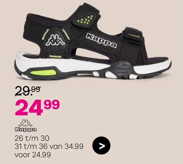 Aanbieding: Sandalen
