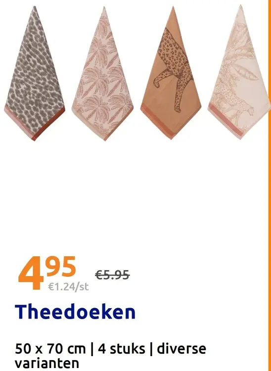 Promotie: Theedoeken