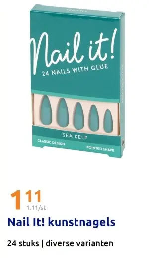 Promotie: Nail It! kunstnagels