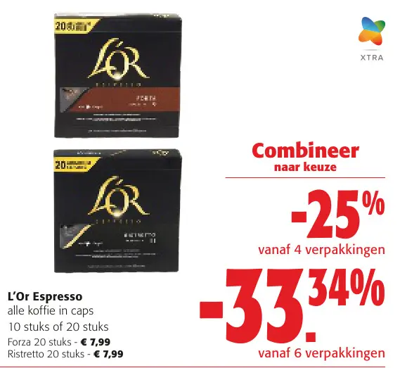 Promotie: L'Or Espresso
