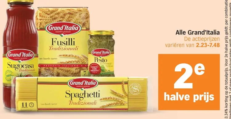 Aanbieding: Grand'Italia