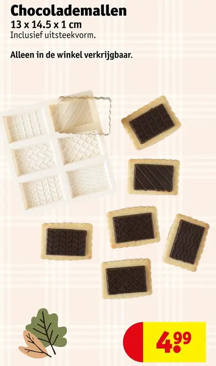 Aanbieding: Laura's Bakery Chocolademallen
