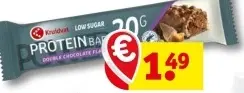 Aanbieding: Protein bar